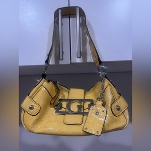 Yellow Guess Purse